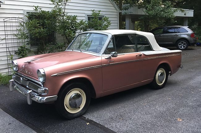 1960 Hillman Minx IIIA