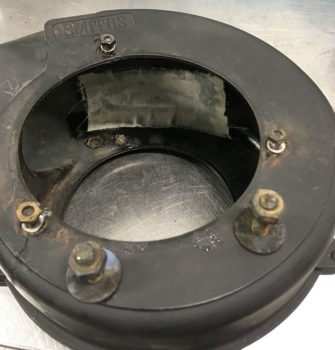blower housing interior patch